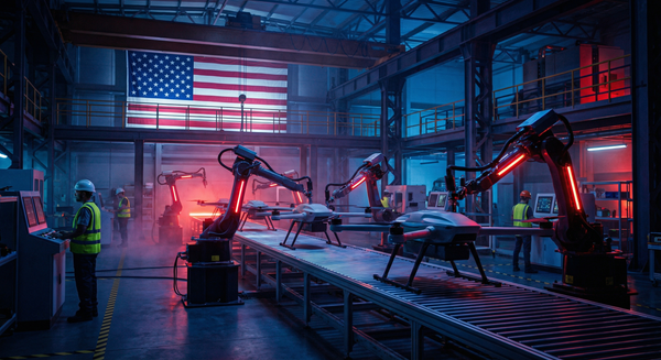 The New Arsenal of Democracy